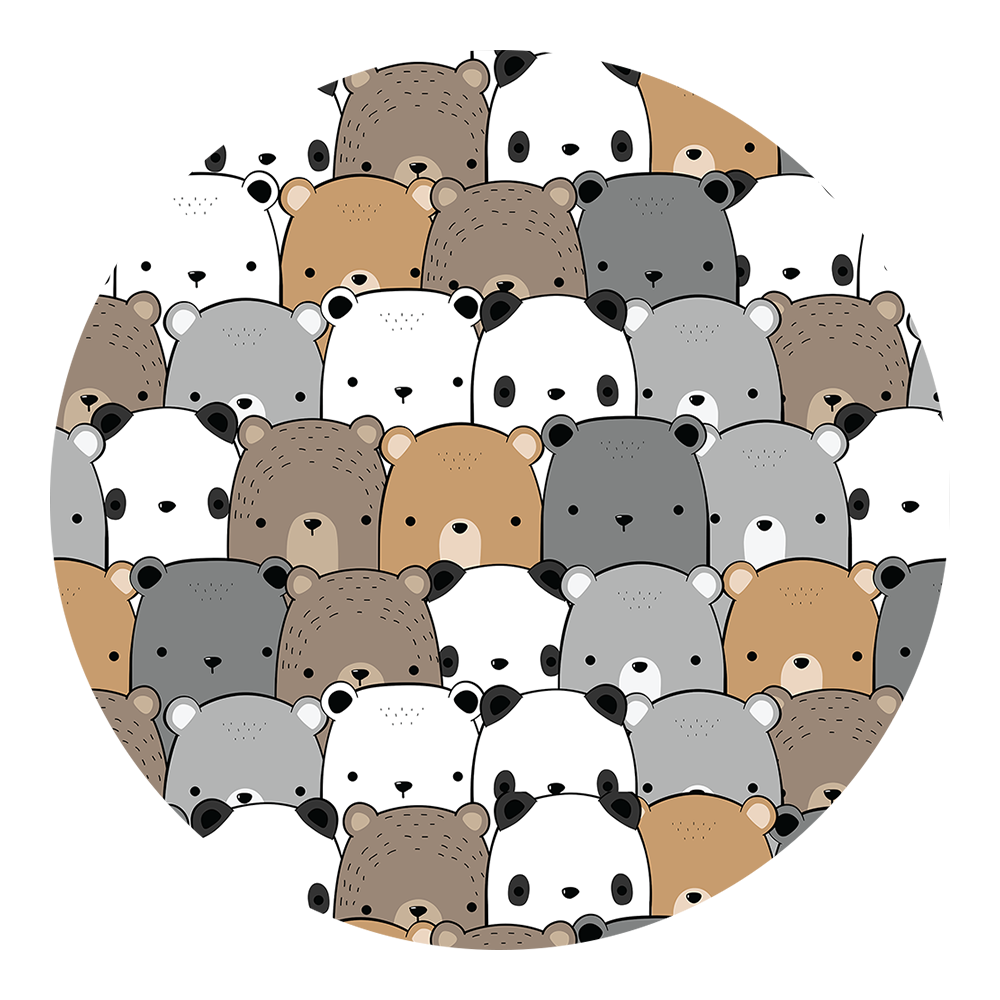 Mousepad Bears