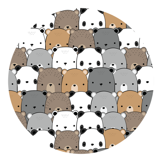 Mousepad Bears