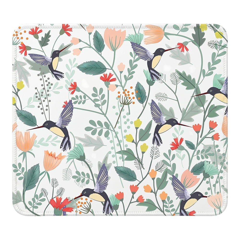 Mousepad Hummingbirds